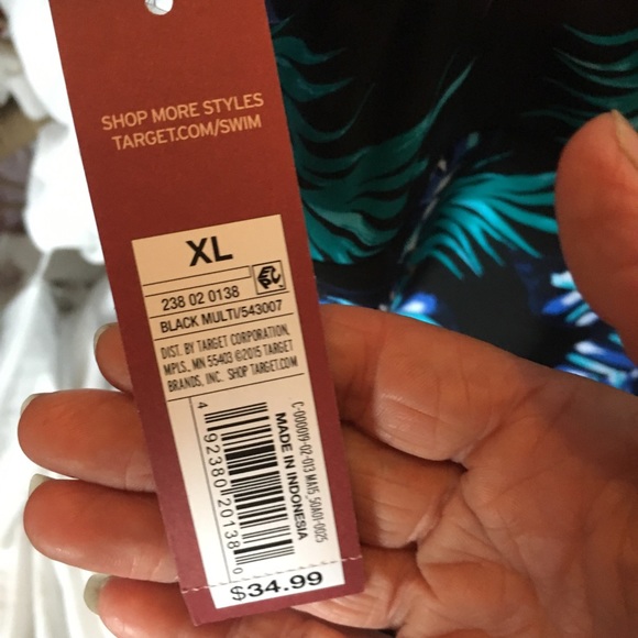 Merona swimsuit XL 🏊♂️💦 New with Tags - Picture 4 of 6